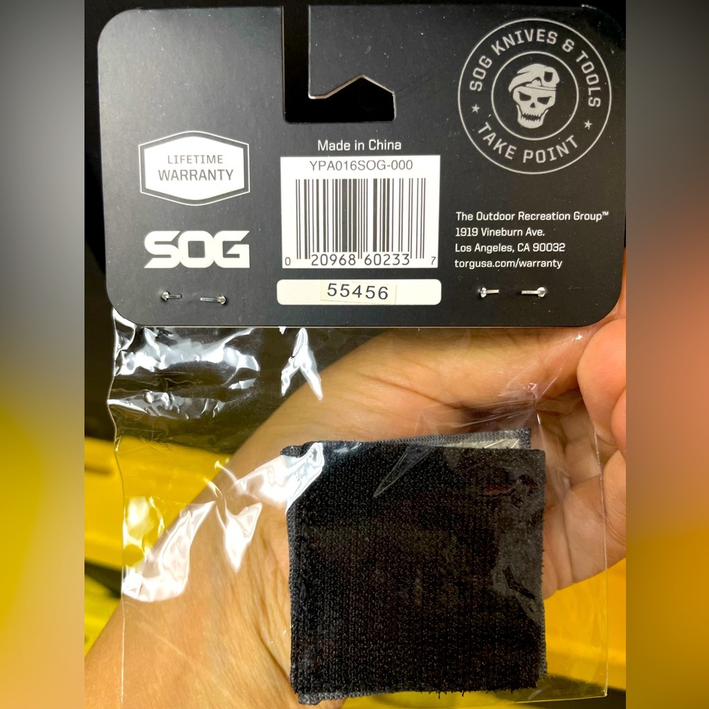 SOG Embroidered Patch - Picture 3 of 4